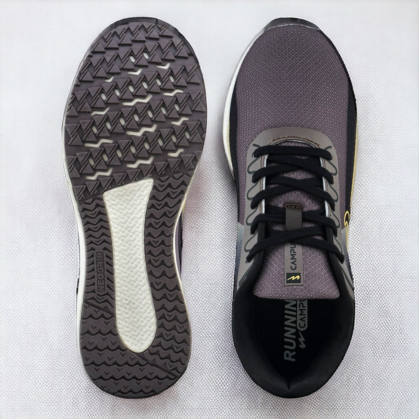 CAMPUS LUCAS BROWN/BLACK Men's Running Shoes