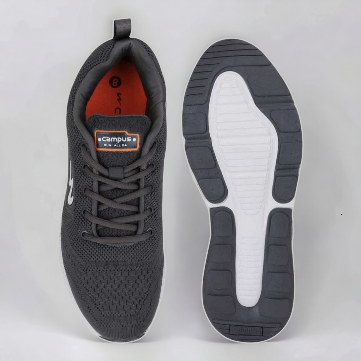 CAMPUS NORTH GREY Men's Running Shoes