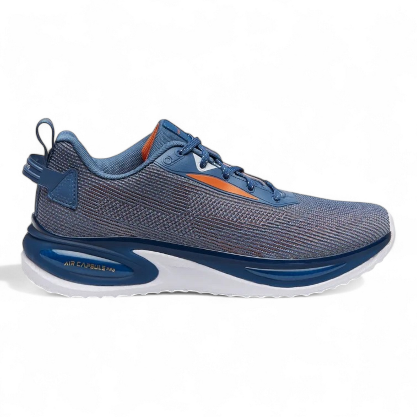 CAMPUS PRAXTON SLATE/ORANGE Men's Sports Shoes