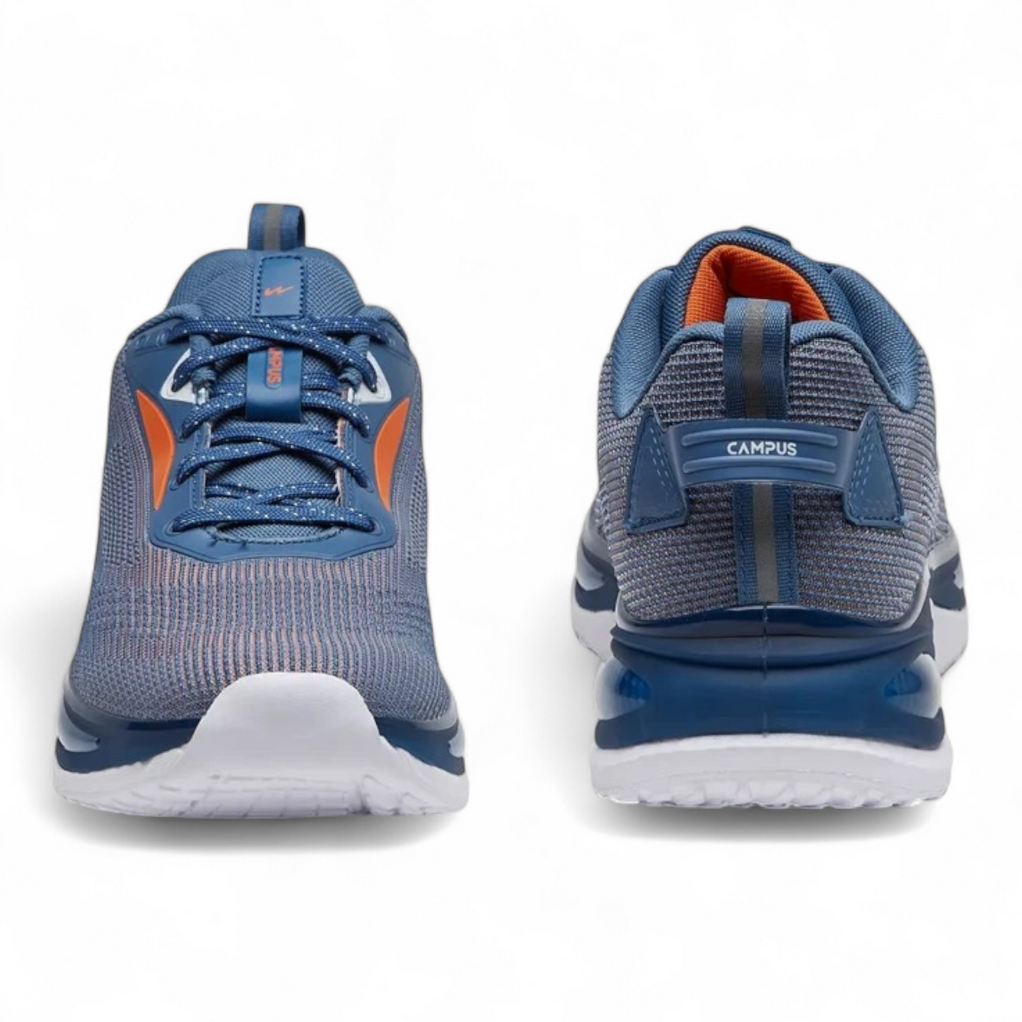 CAMPUS PRAXTON SLATE/ORANGE Men's Sports Shoes