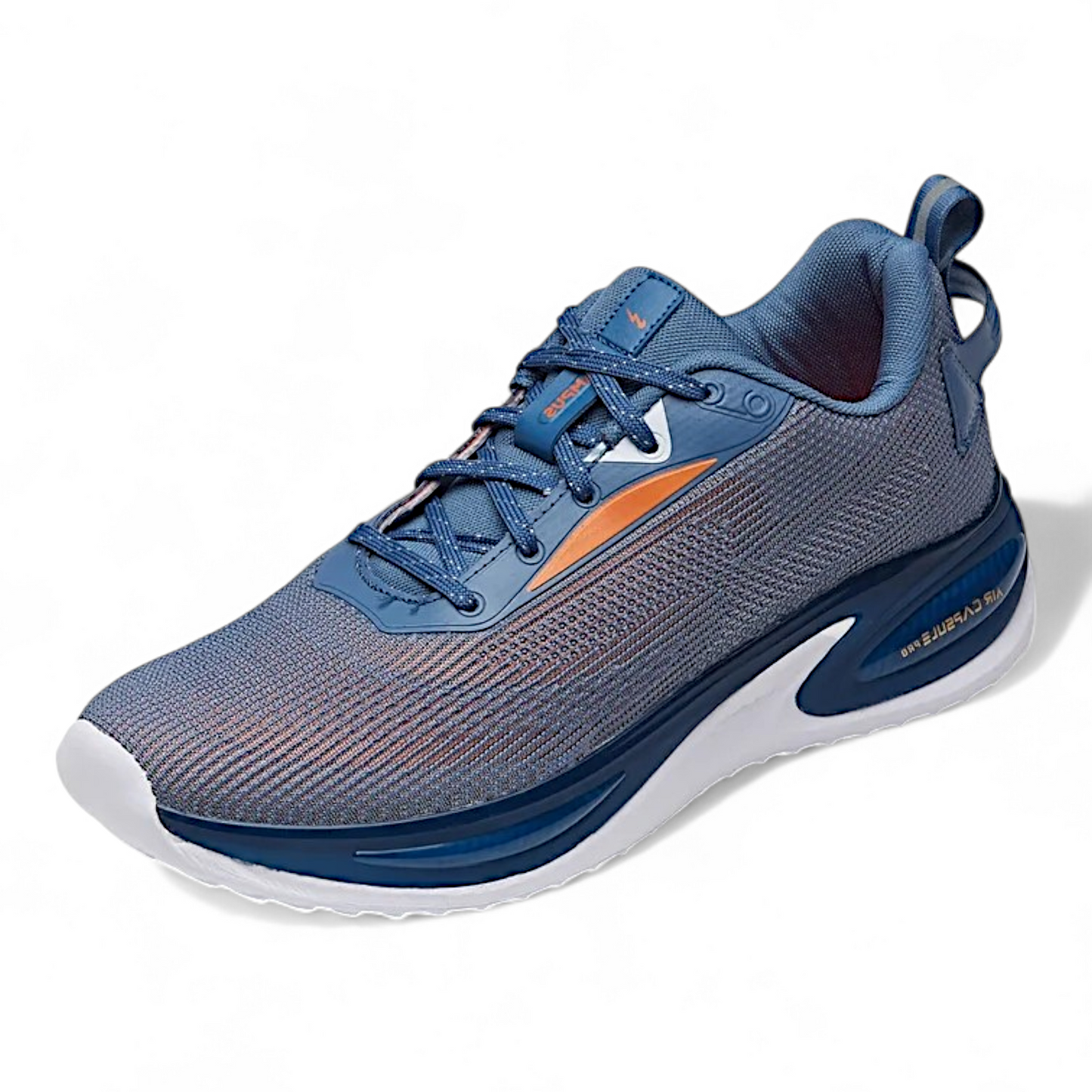 CAMPUS PRAXTON SLATE/ORANGE Men's Sports Shoes