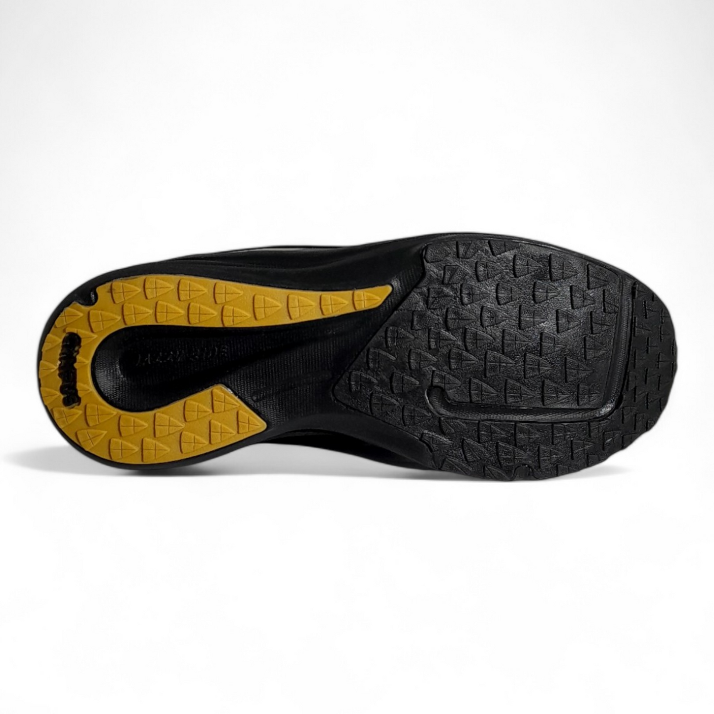 CAMPUS PYTHON BLACK/GOLDEN Men's Running Shoes
