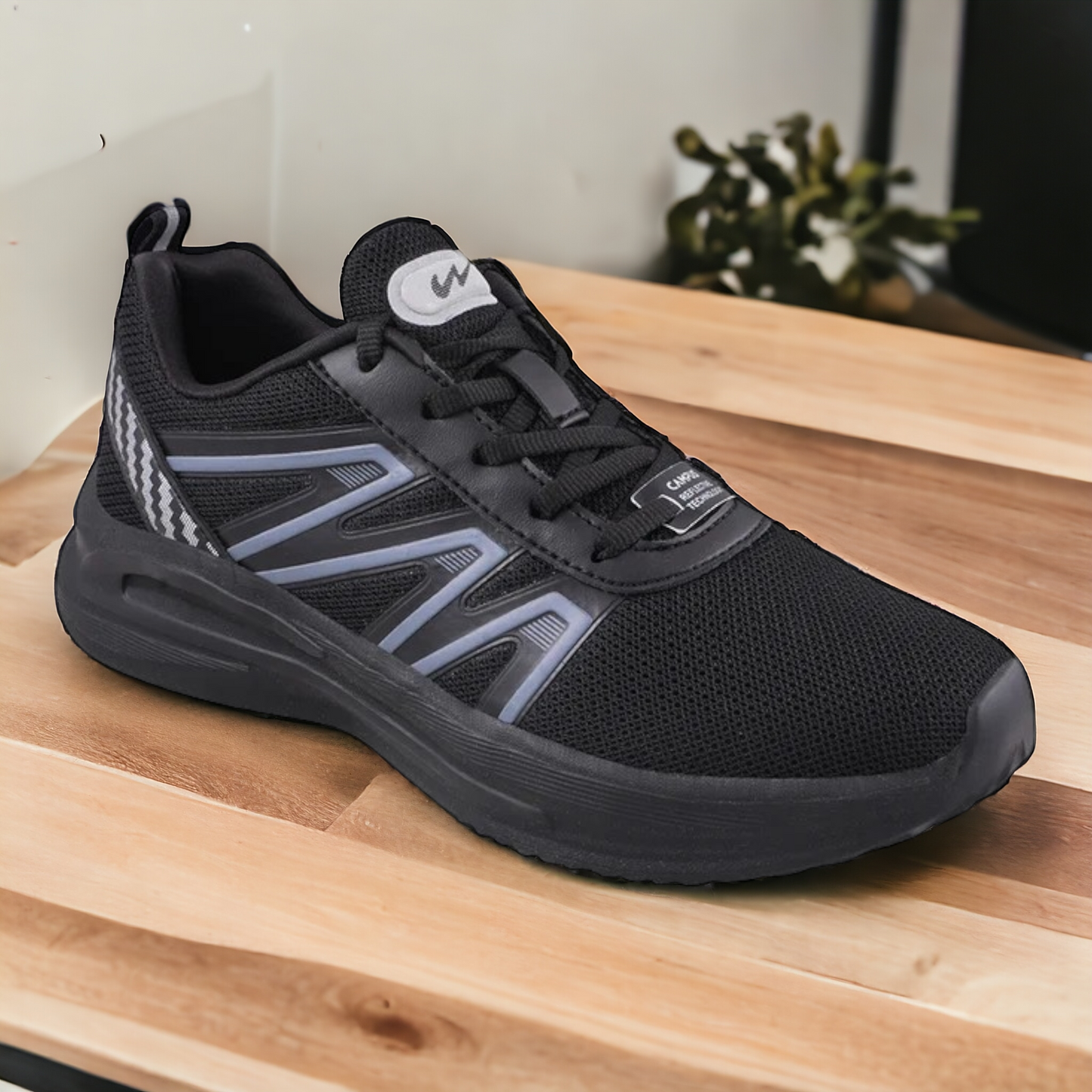 CAMPUS ROBE BLACK/GREY Men's Sports Shoes