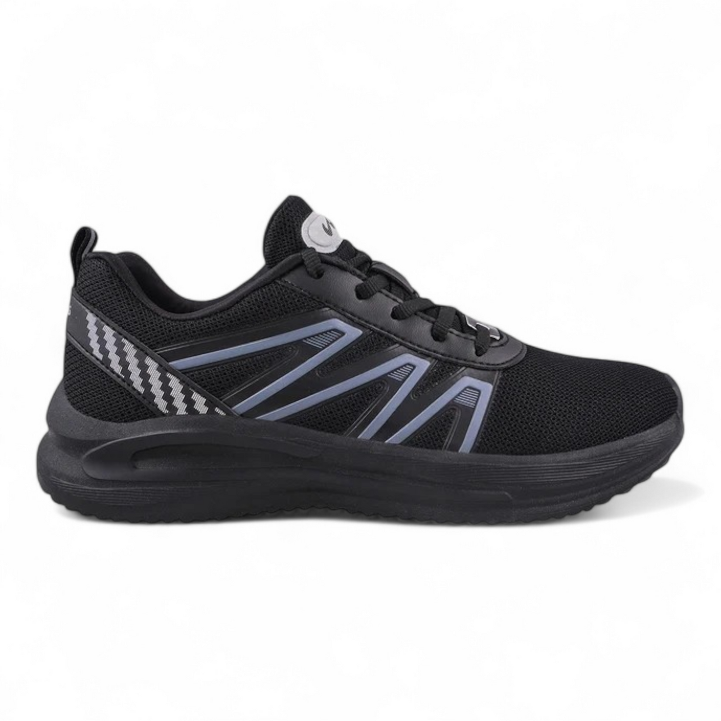 CAMPUS ROBE BLACK/GREY Men's Sports Shoes