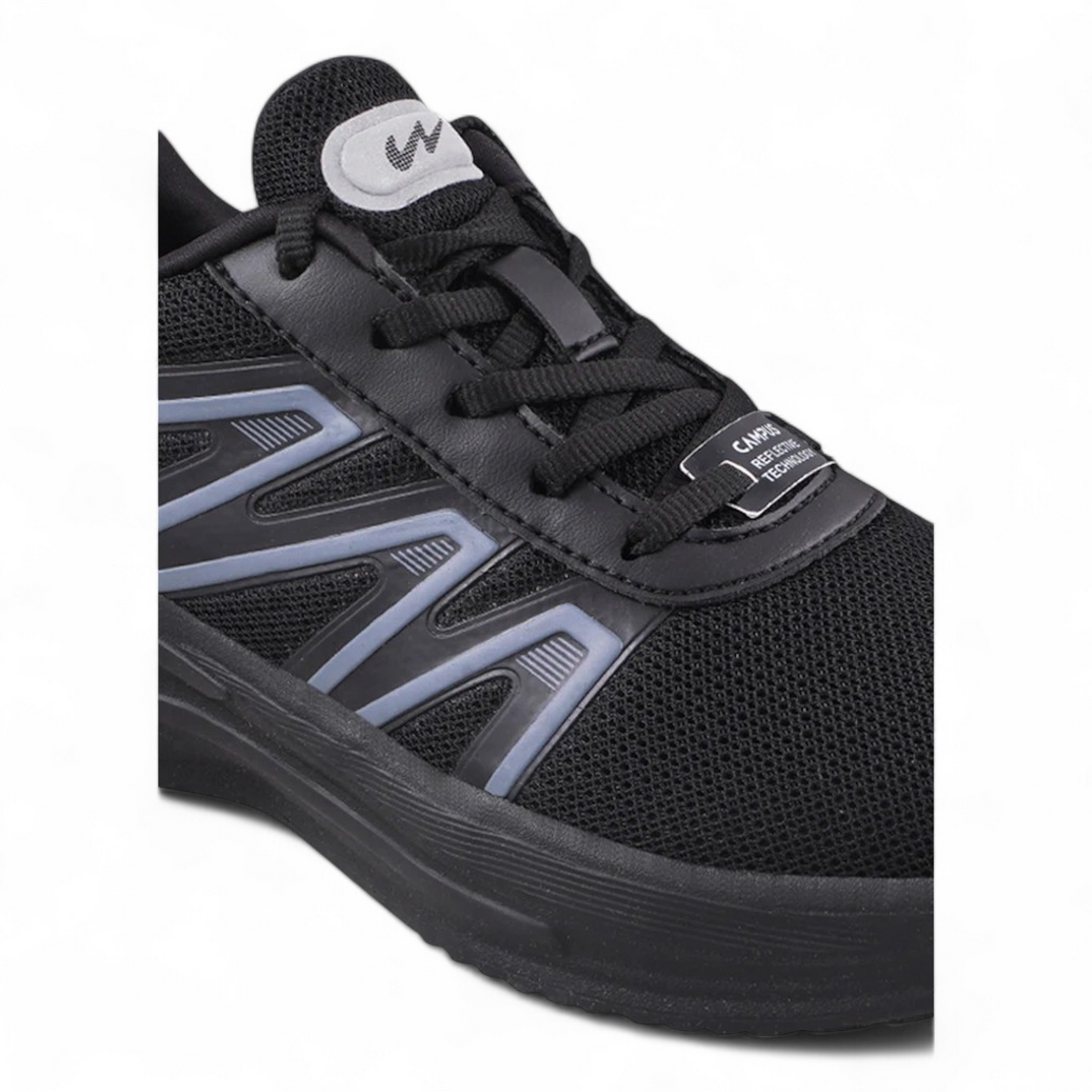 CAMPUS ROBE BLACK/GREY Men's Sports Shoes