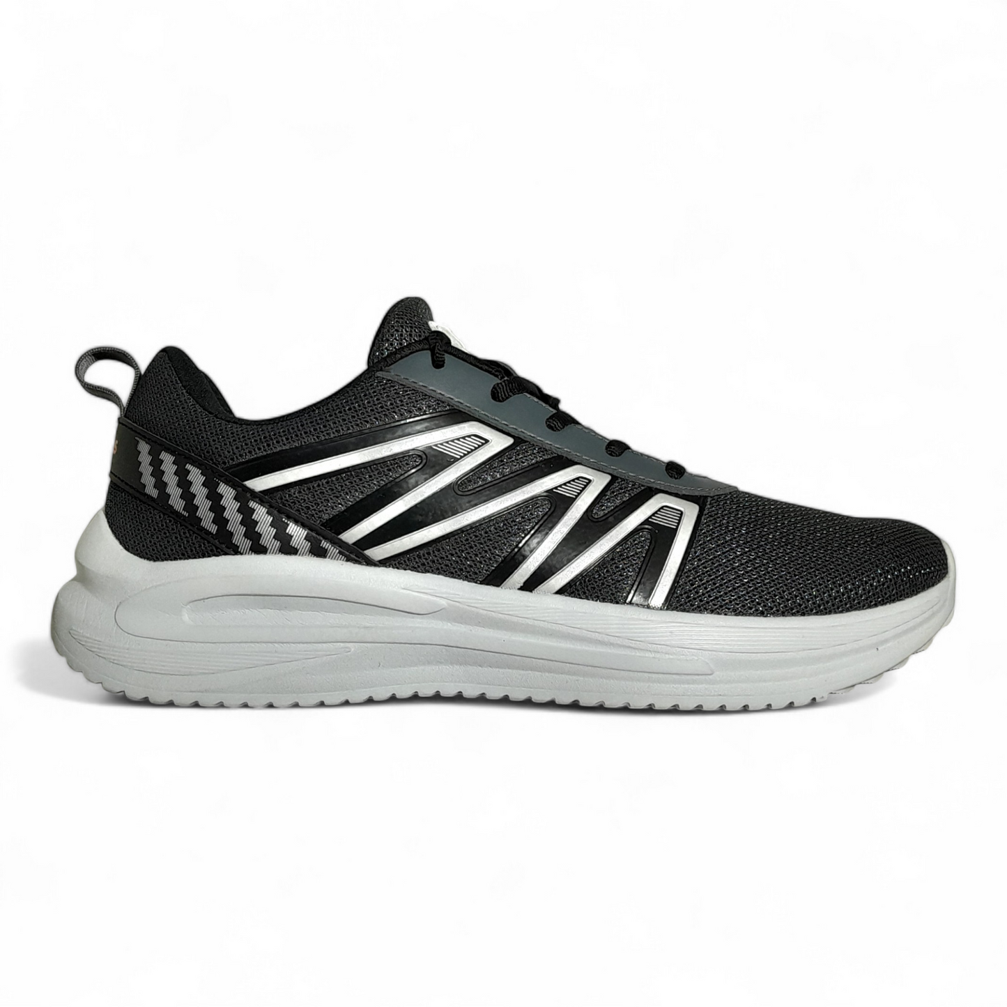 CAMPUS ROBE GREY/BLACK Men's Sports Shoes