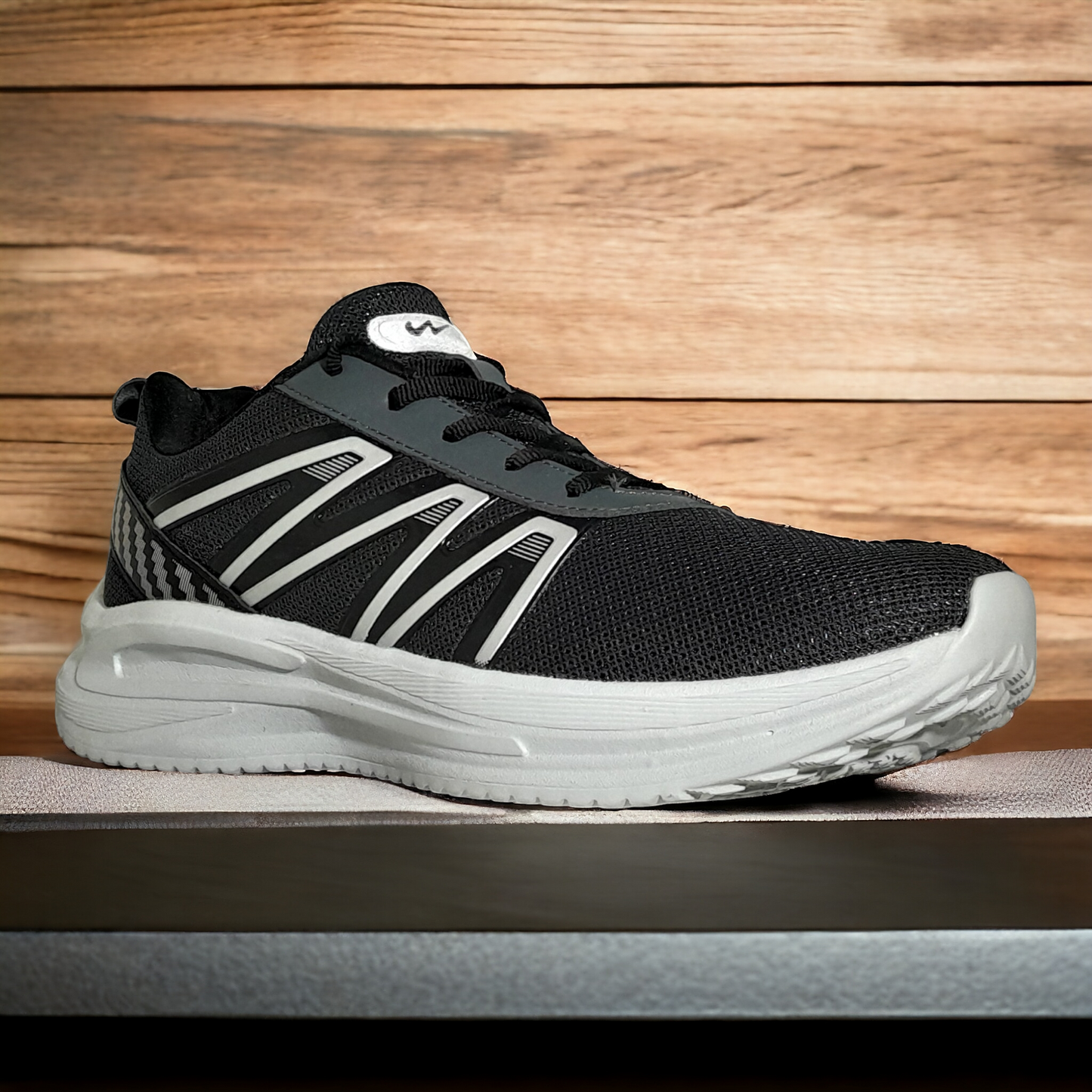 CAMPUS ROBE GREY/BLACK Men's Sports Shoes