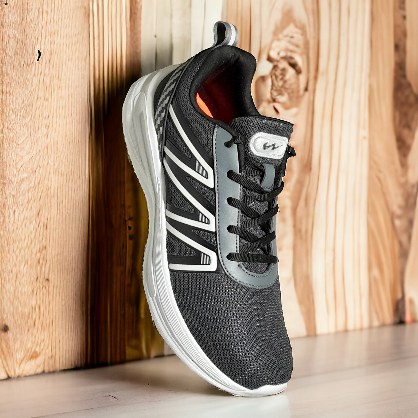 CAMPUS ROBE GREY/BLACK Men's Sports Shoes