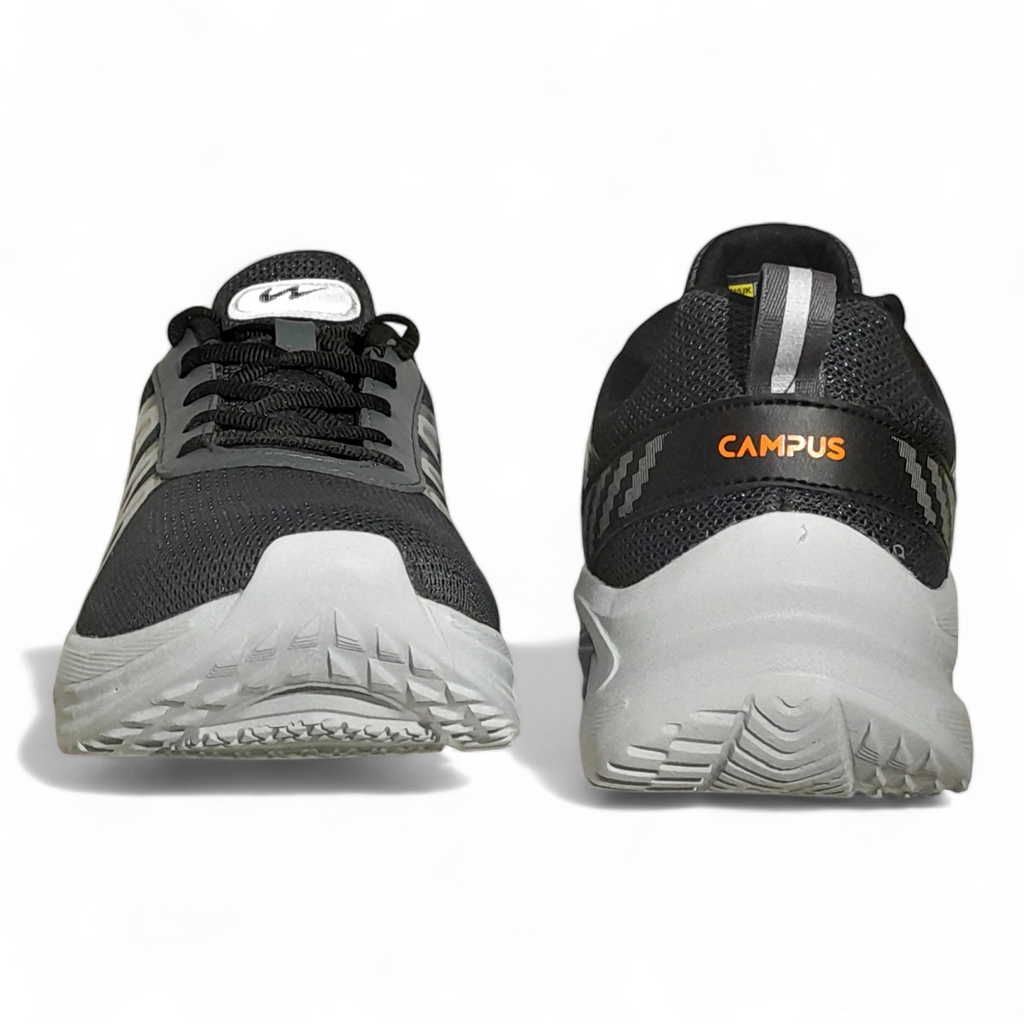 CAMPUS ROBE GREY/BLACK Men's Sports Shoes