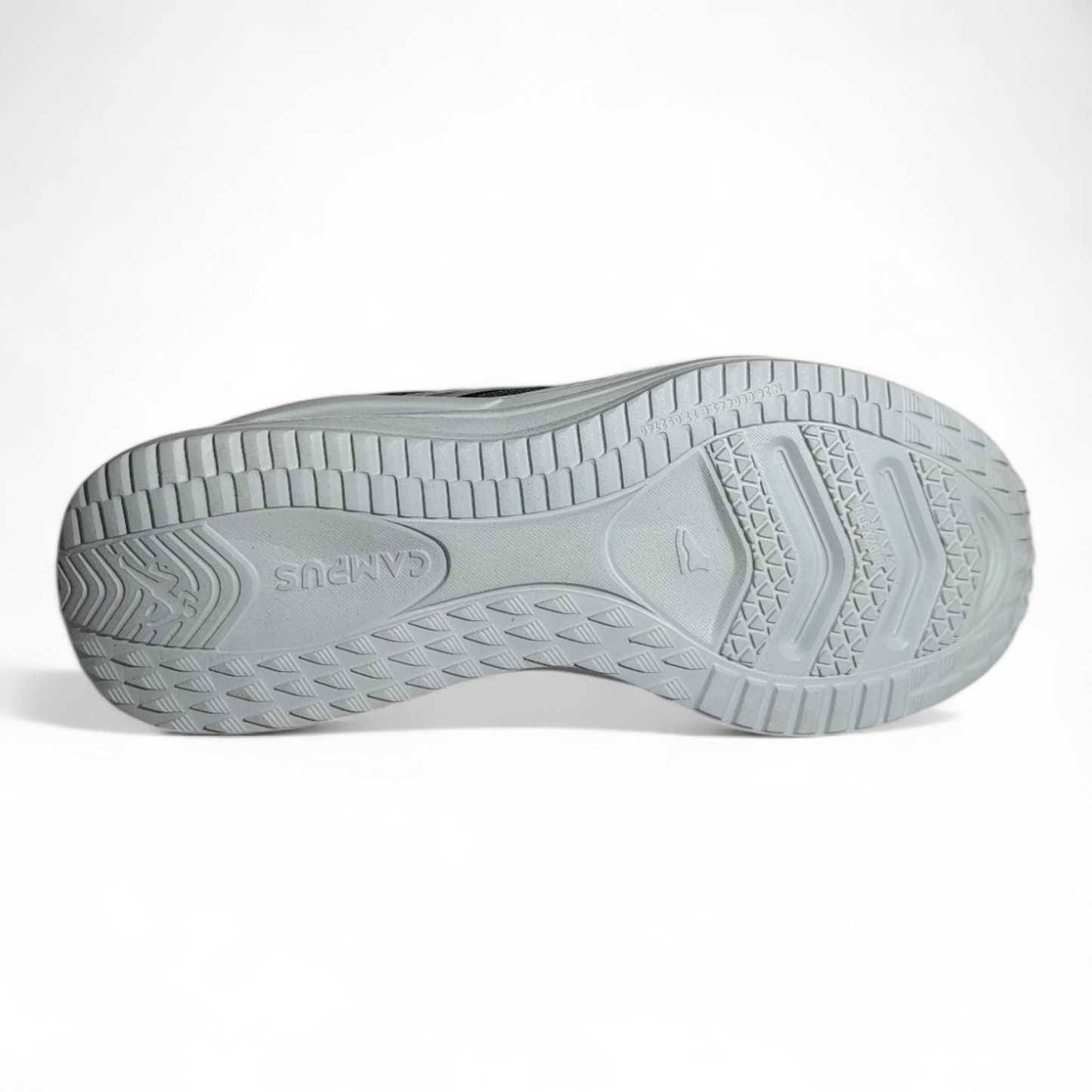 CAMPUS ROBE GREY/BLACK Men's Sports Shoes