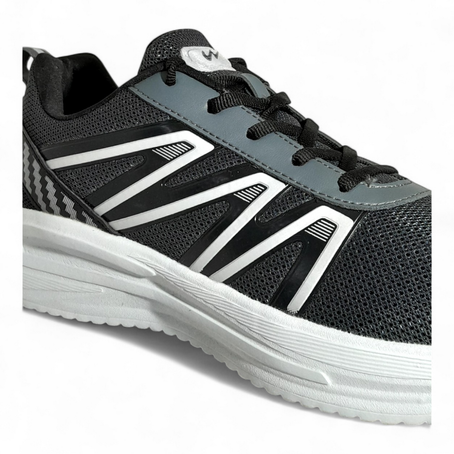 CAMPUS ROBE GREY/BLACK Men's Sports Shoes
