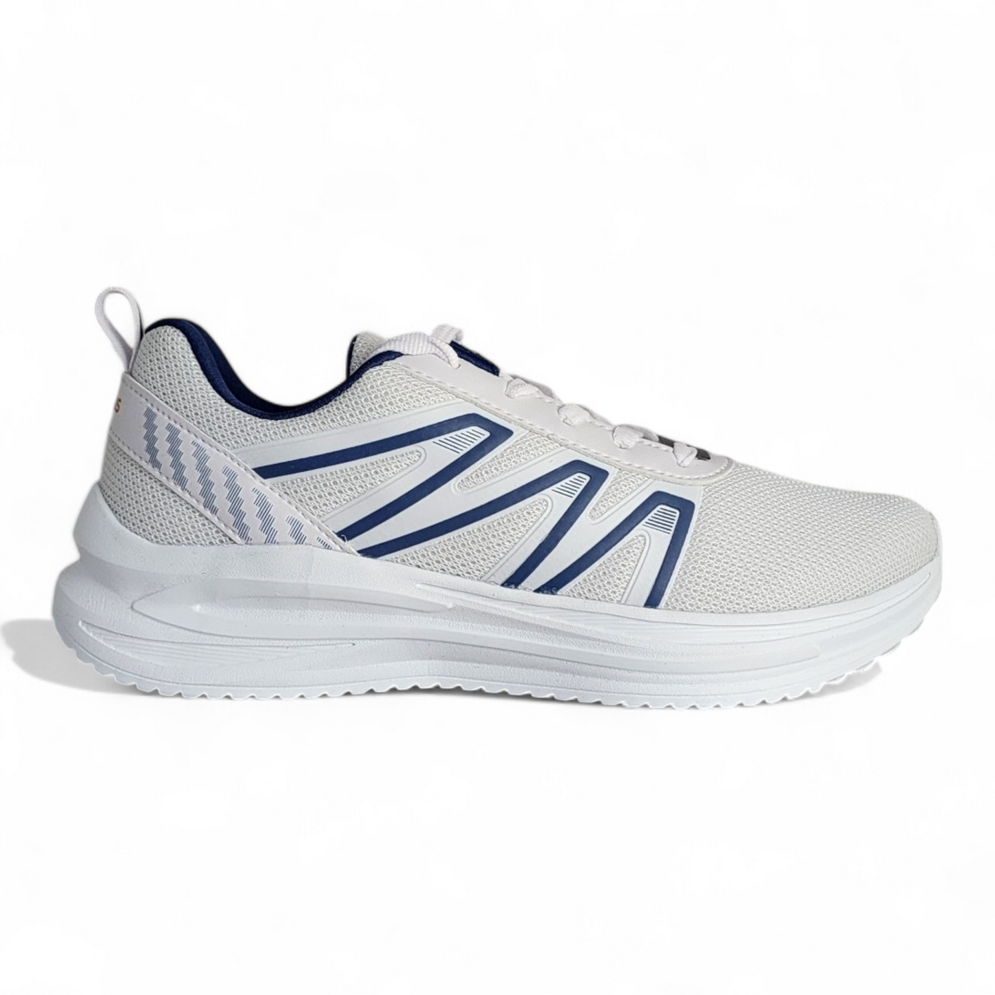 CAMPUS ROBE WHITE/SLATE Men's Sports Shoes