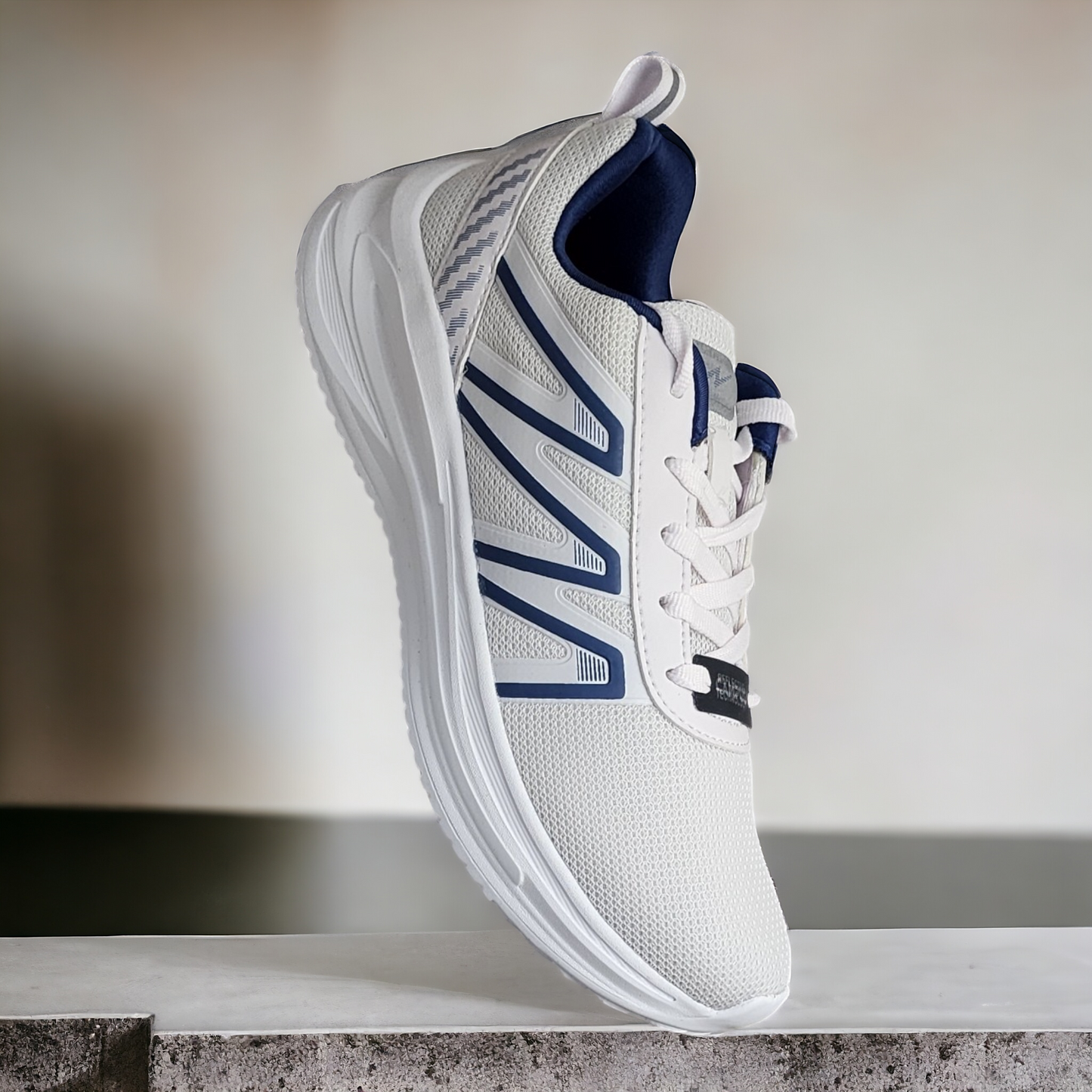CAMPUS ROBE WHITE/SLATE Men's Sports Shoes