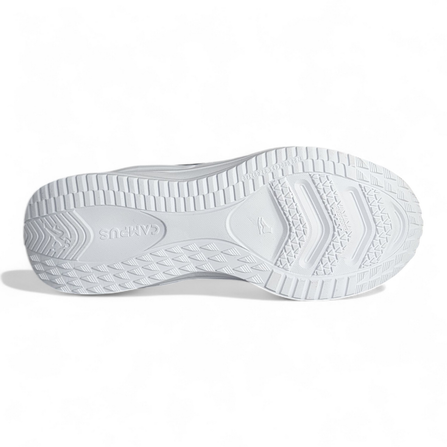 CAMPUS ROBE WHITE/SLATE Men's Sports Shoes