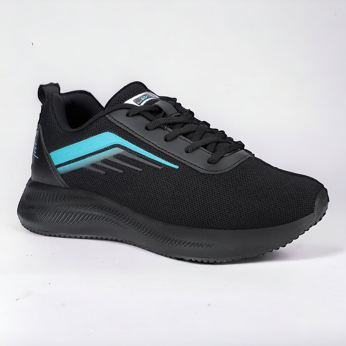 CAMPUS SLAY BLACK/BLUE Men's Sports Shoes