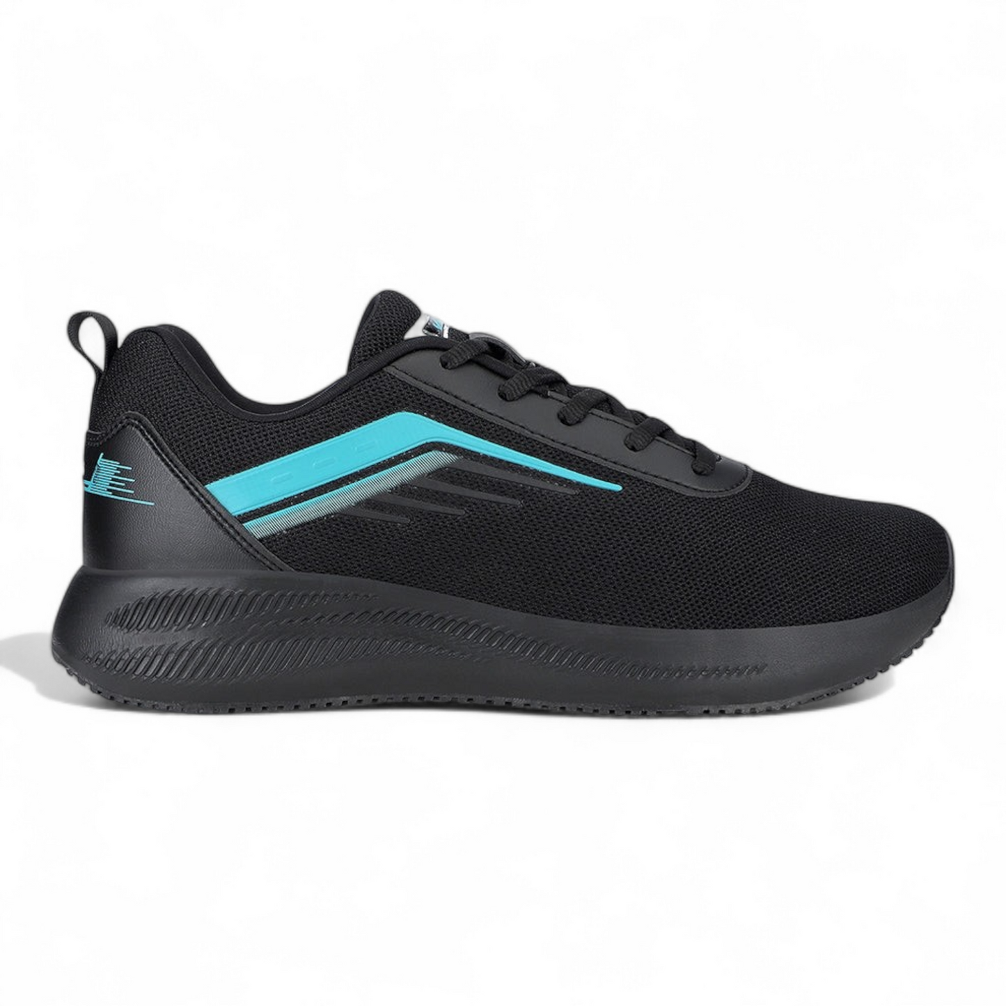CAMPUS SLAY BLACK/BLUE Men's Sports Shoes