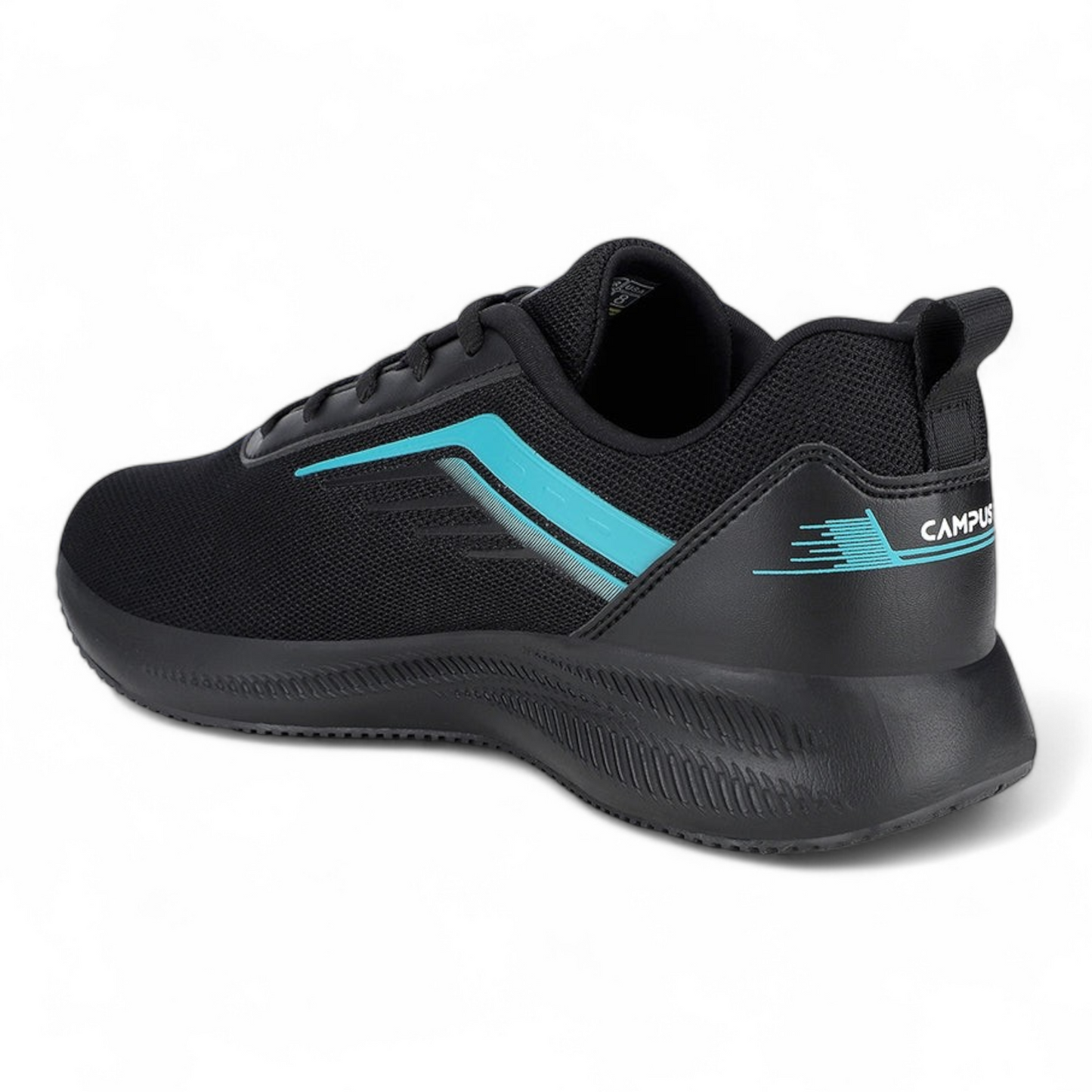 CAMPUS SLAY BLACK/BLUE Men's Sports Shoes
