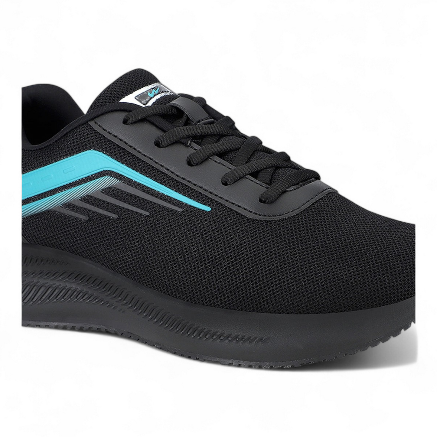 CAMPUS SLAY BLACK/BLUE Men's Sports Shoes