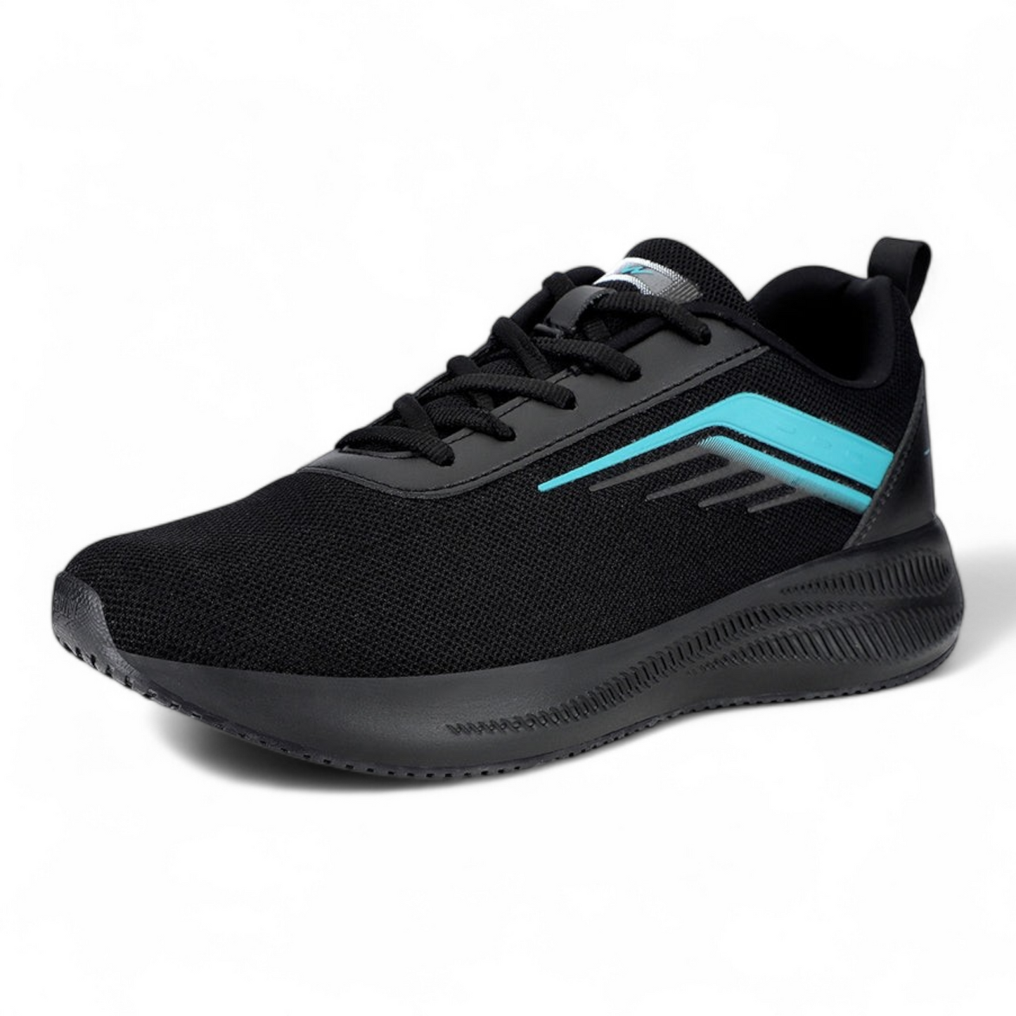 CAMPUS SLAY BLACK/BLUE Men's Sports Shoes