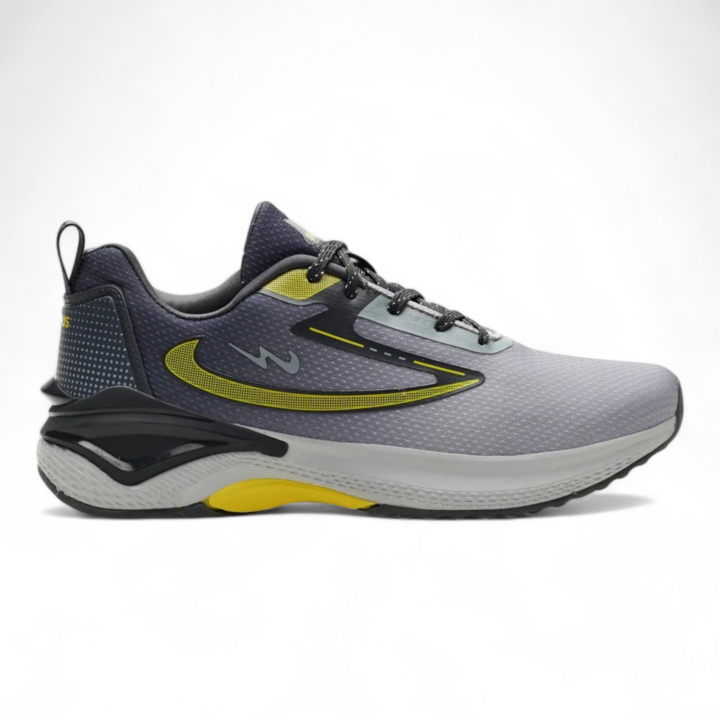 CAMPUS VESPER GREY/DARK GREY Men's Running Shoes