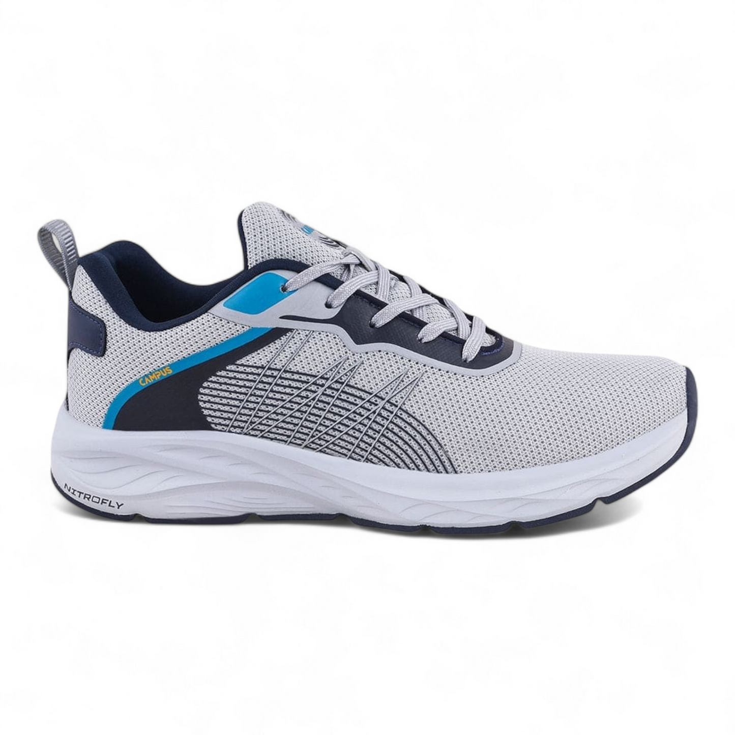 CAMPUS VIRTAL GREY/NAVY Men's Sports Shoes