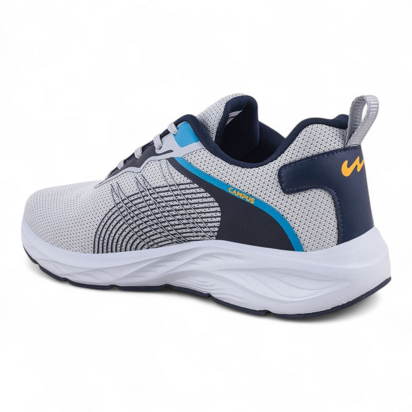 CAMPUS VIRTAL GREY/NAVY Men's Sports Shoes