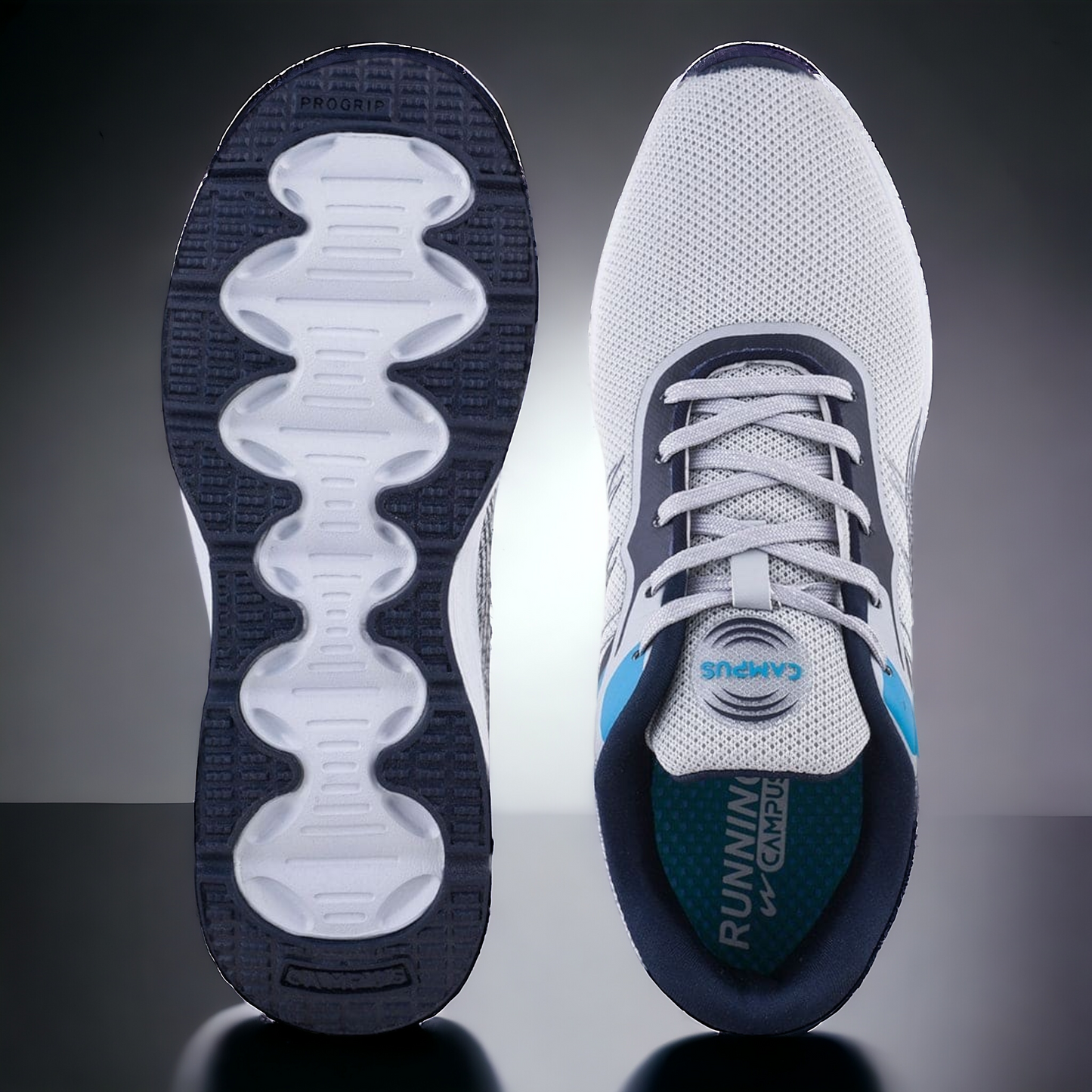 CAMPUS VIRTAL GREY/NAVY Men's Sports Shoes