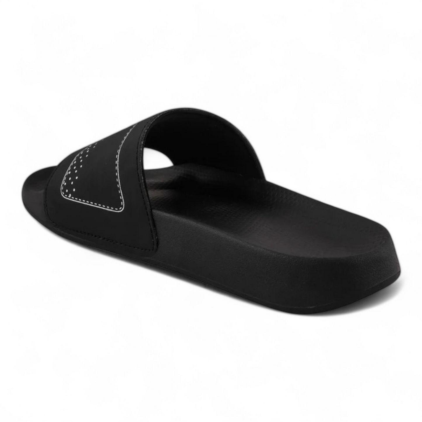 CAMPUS SL-436 BLACK/RED Men's Flipflop/Slides/Slipper