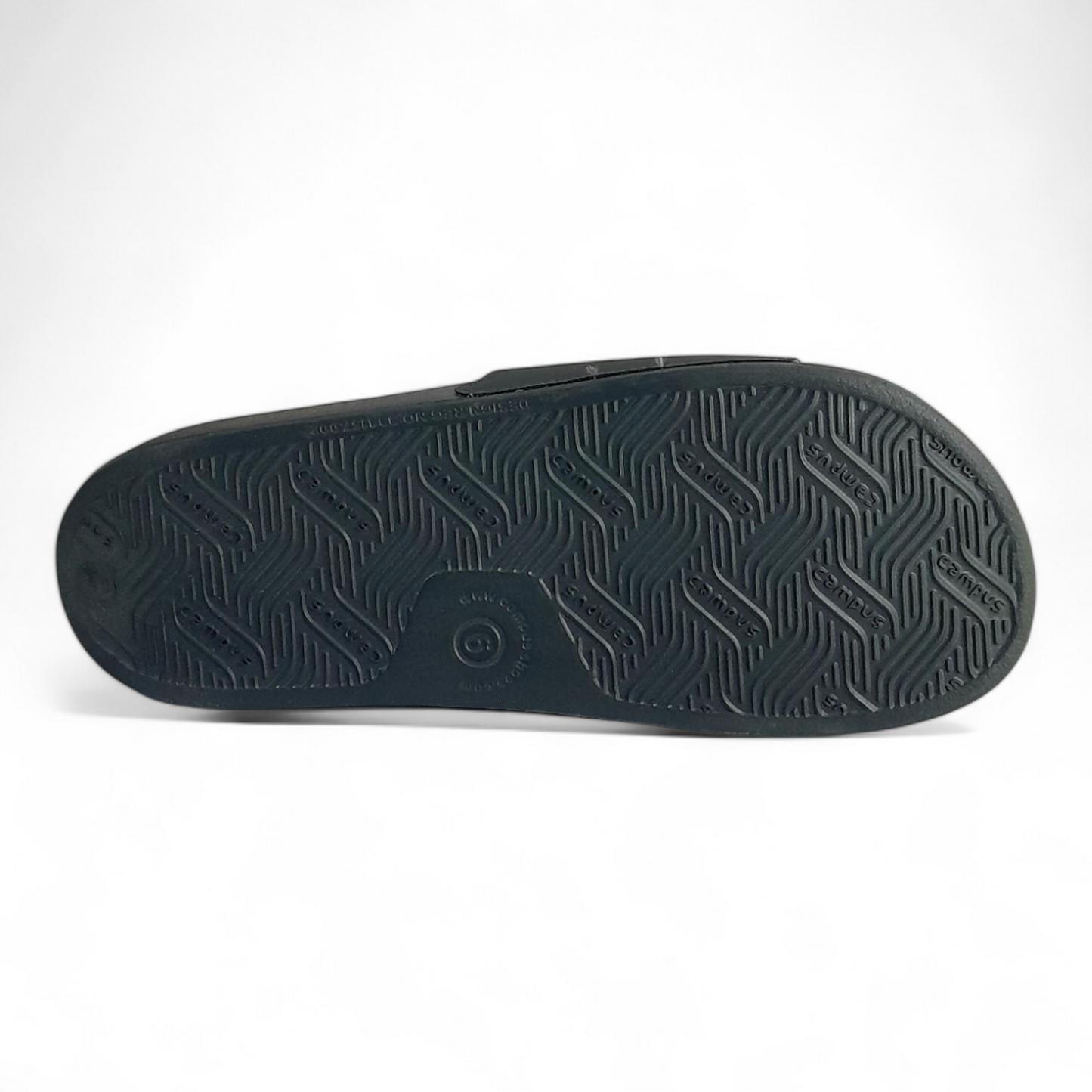 CAMPUS SL-436 GREY/YELLOW Men's Flipflop/Slides/Slipper