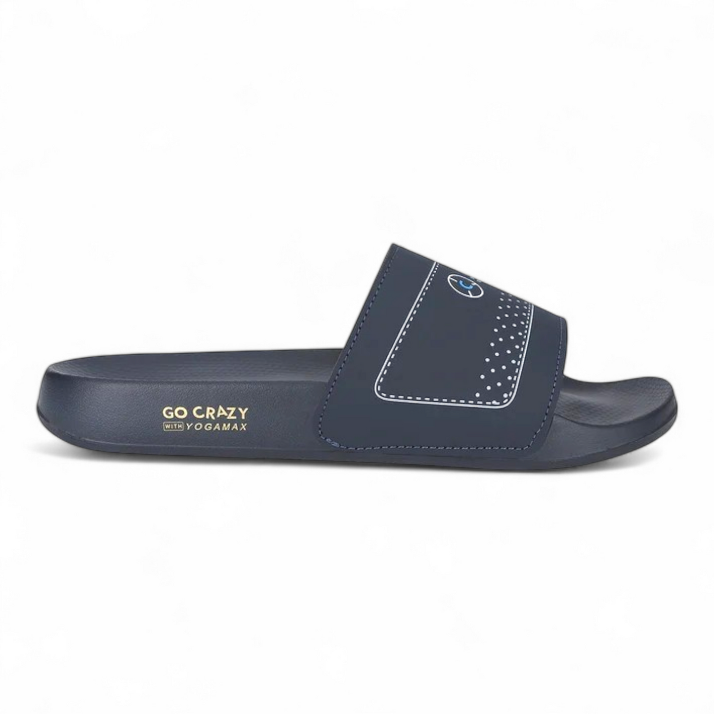 CAMPUS SL-436 NAVY/SKY Men's Flipflop/Slides/Slipper