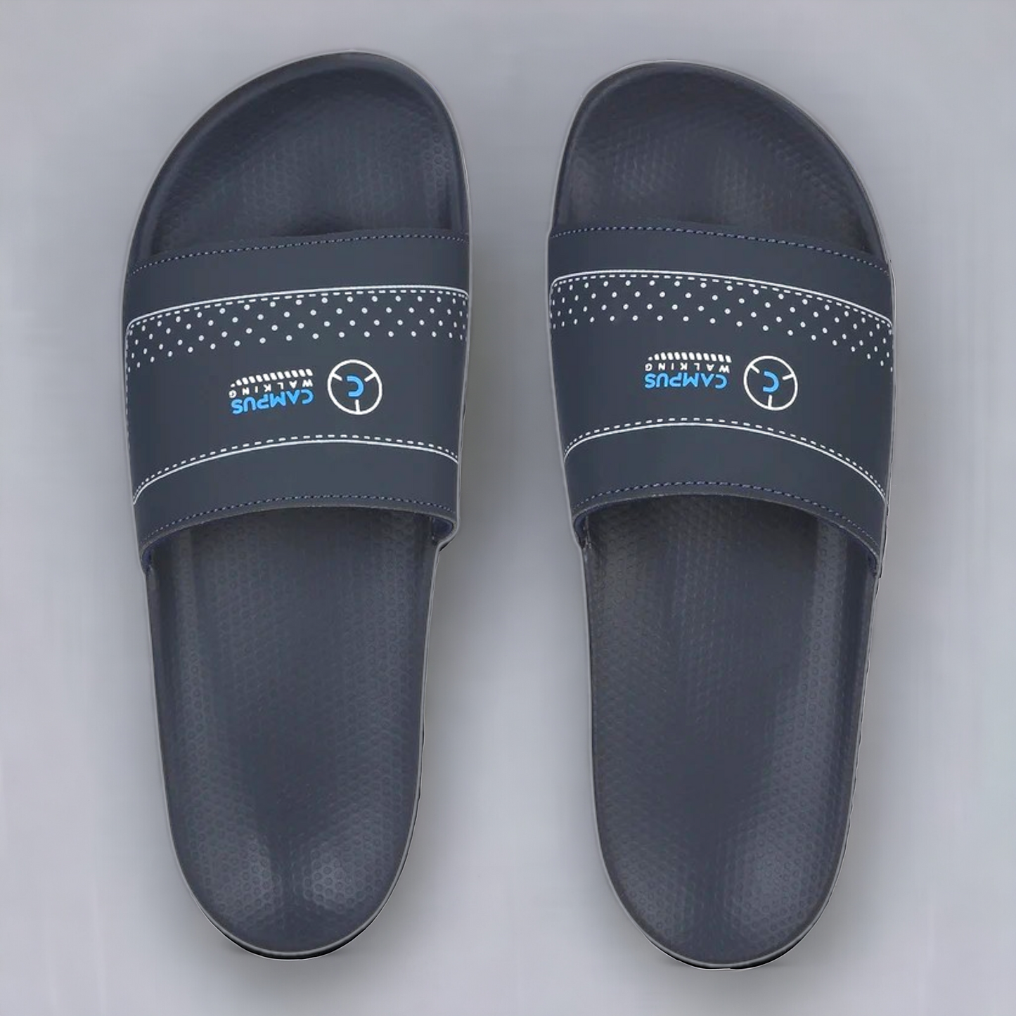 CAMPUS SL-436 NAVY/SKY Men's Flipflop/Slides/Slipper