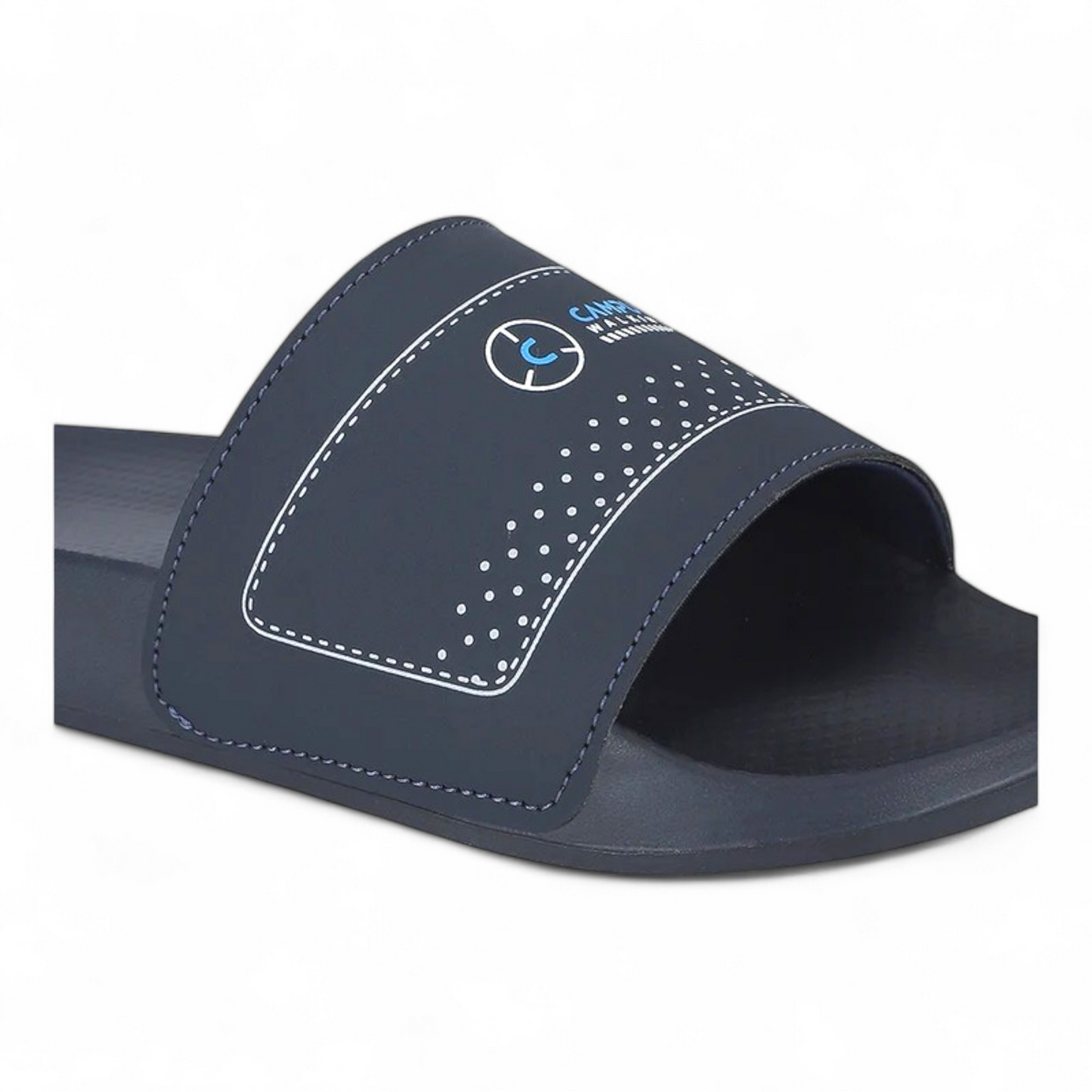 CAMPUS SL-436 NAVY/SKY Men's Flipflop/Slides/Slipper