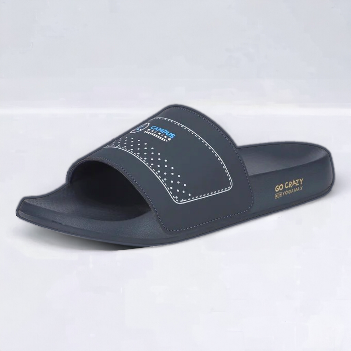 CAMPUS SL-436 NAVY/SKY Men's Flipflop/Slides/Slipper
