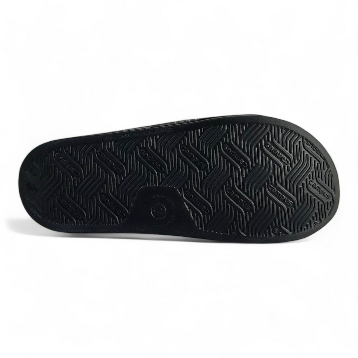CAMPUS SL-438 BLACK/RED Men's Flipflop/Slides/Slipper
