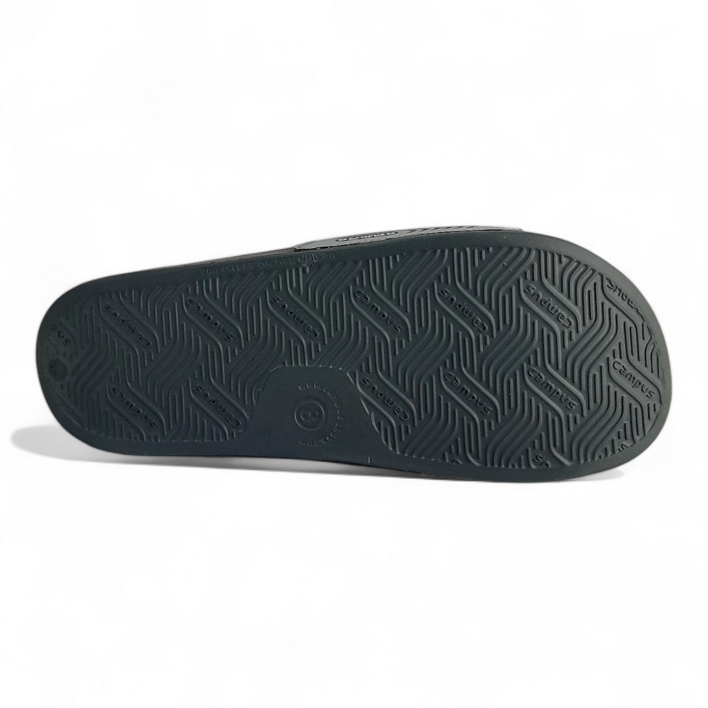 CAMPUS SL-438 GREY/GREEN Men's Flipflop/Slides/Slipper