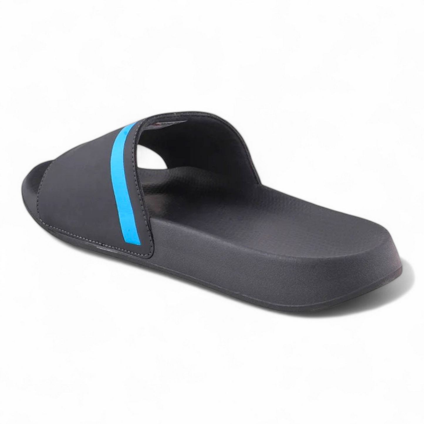 CAMPUS SL-439 GREY/TEALBLUE Men's Flipflop/Slides/Slipper