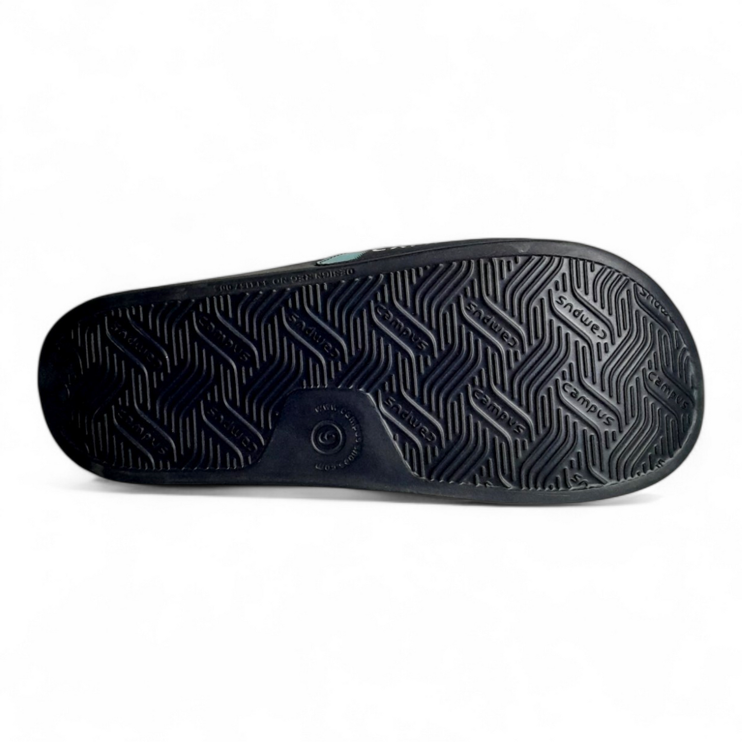 CAMPUS SL-447 NAVY/GREEN Men's Flipflop/Slides/Slipper