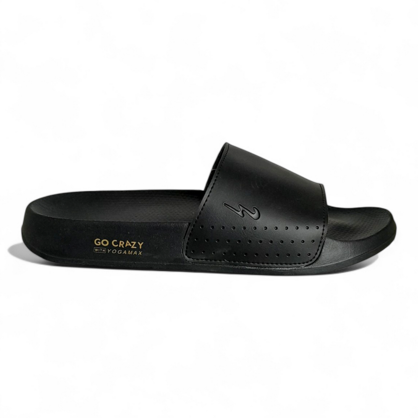 CAMPUS SL-455 BLACK Men's Flipflop/Slipper