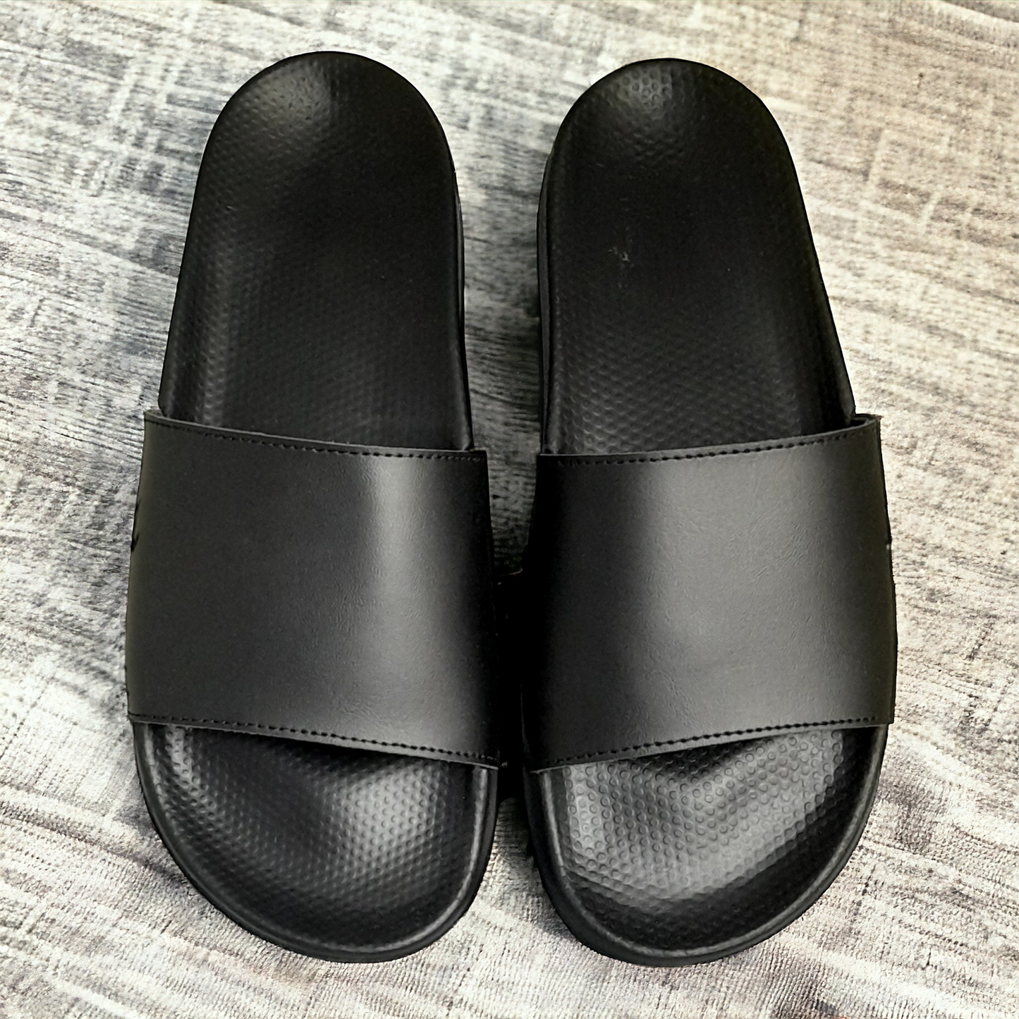 CAMPUS SL-455 BLACK Men's Flipflop/Slipper