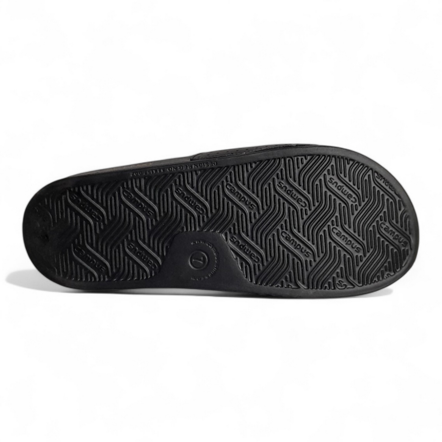 CAMPUS SL-455 BLACK Men's Flipflop/Slipper