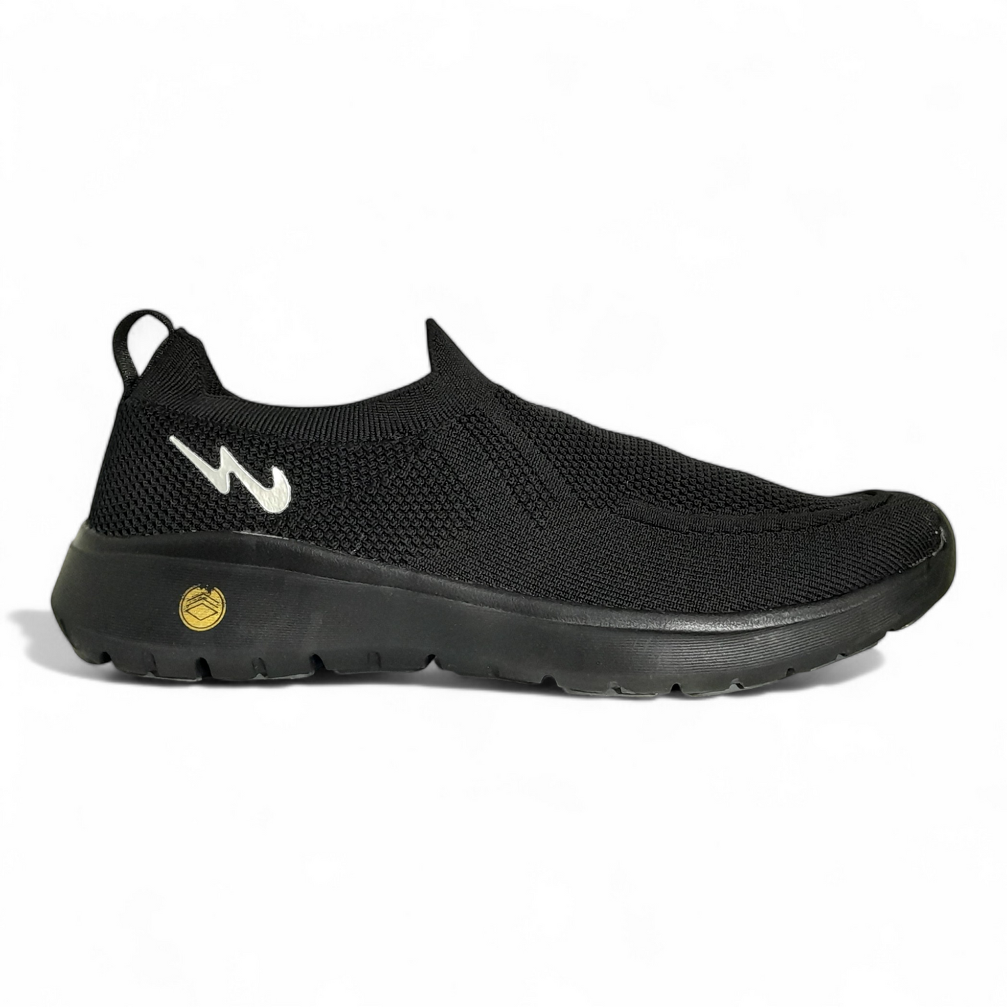 CAMPUS IMAGINE BLACK Men's Casual Shoes