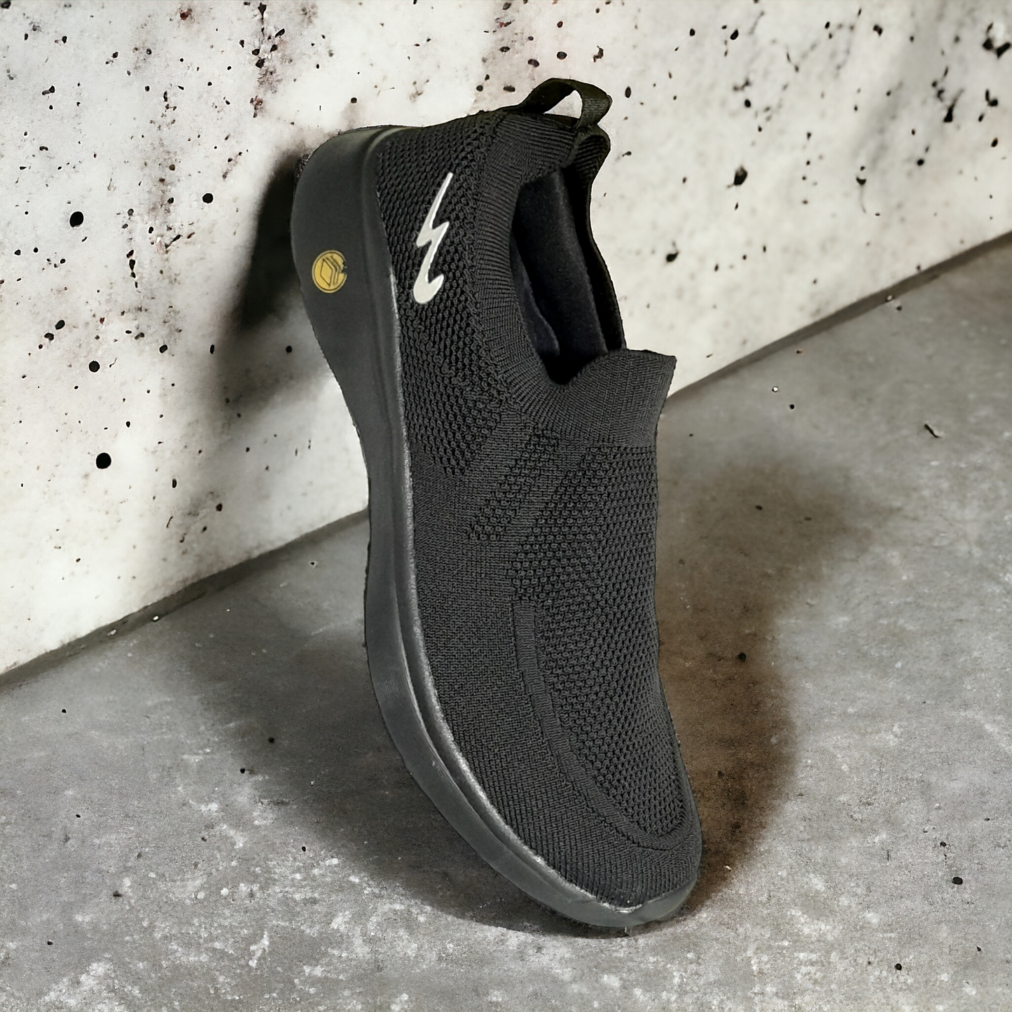 CAMPUS IMAGINE BLACK Men's Casual Shoes