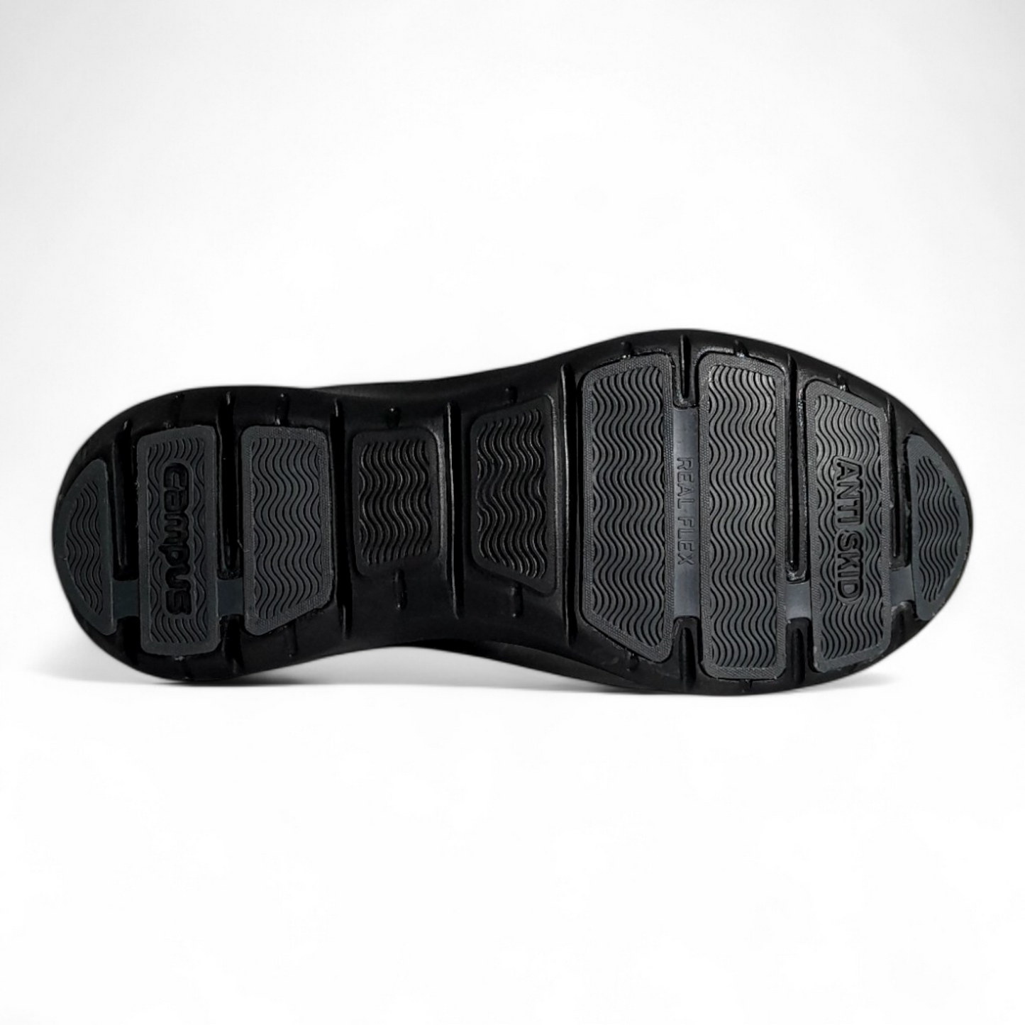 CAMPUS IMAGINE BLACK Men's Casual Shoes