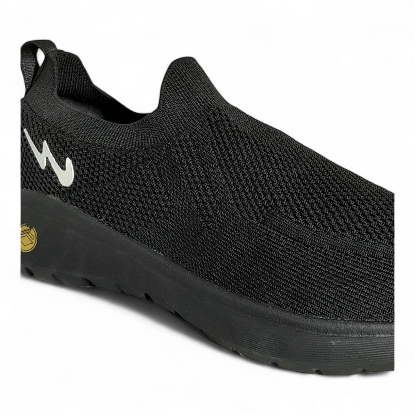 CAMPUS IMAGINE BLACK Men's Casual Shoes