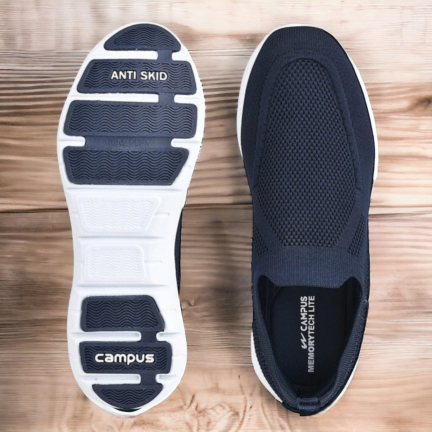 CAMPUS IMAGINE BLUE Men's Casual Shoes