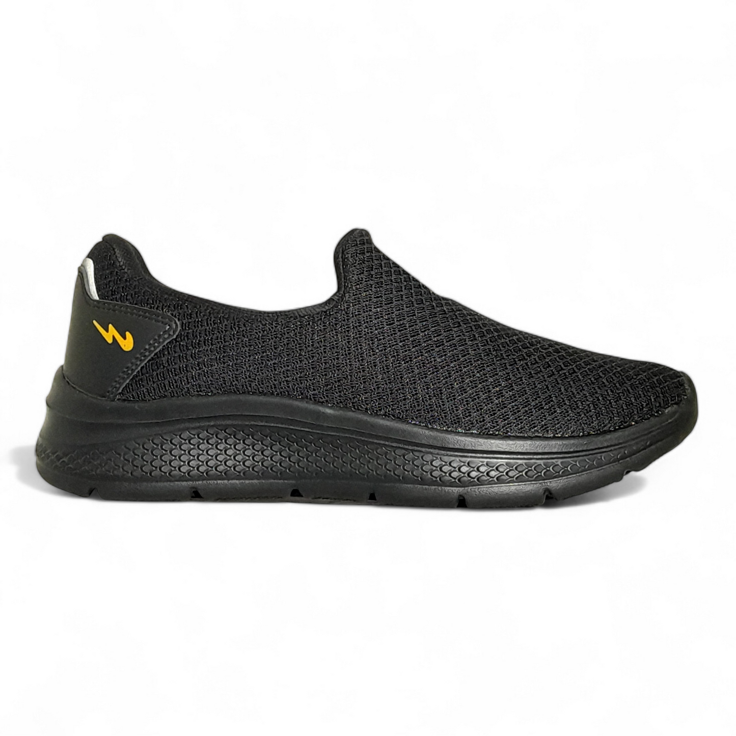 OXYFITADVANCE BLACK/GOLDEN Men's Walking Shoes