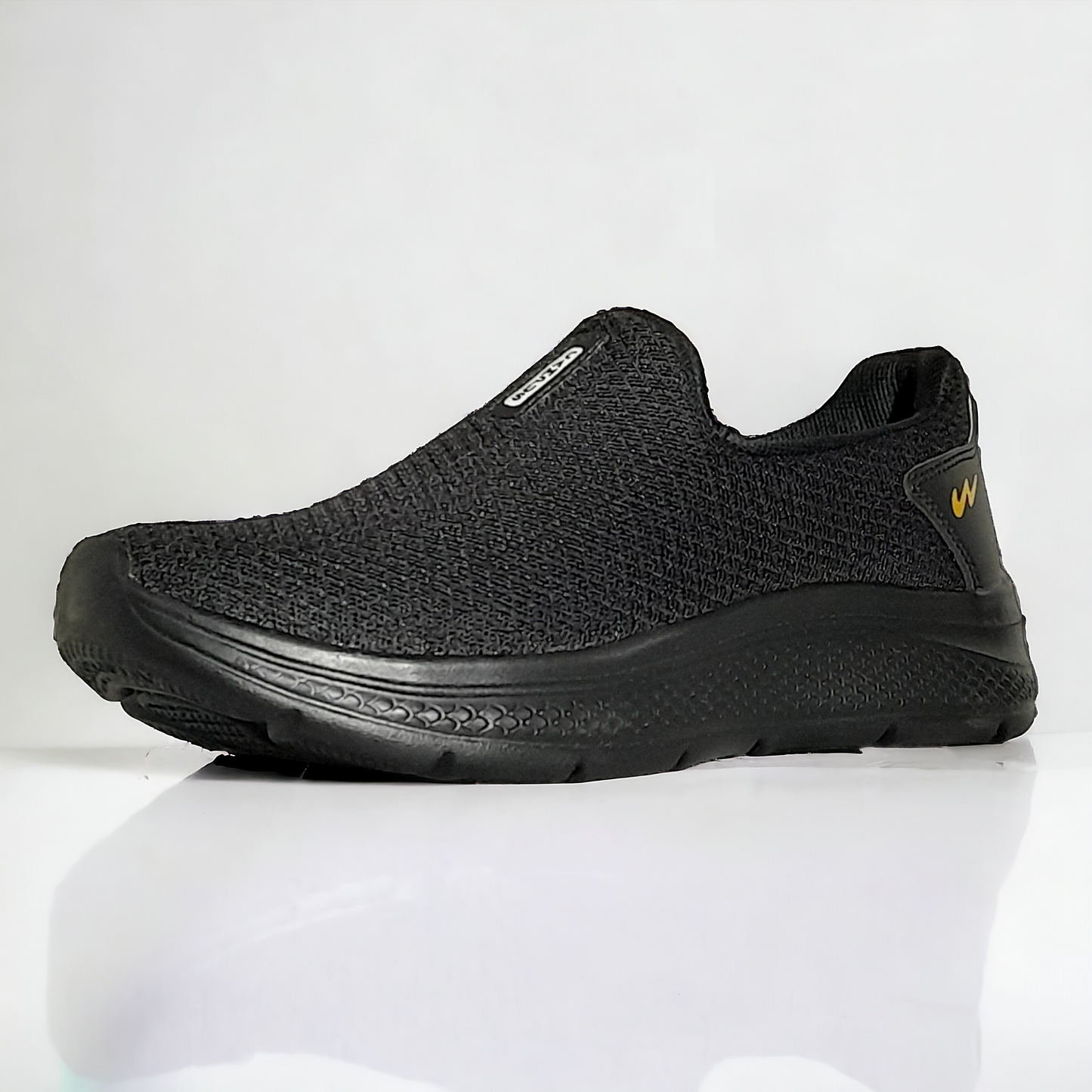 OXYFITADVANCE BLACK/GOLDEN Men's Walking Shoes