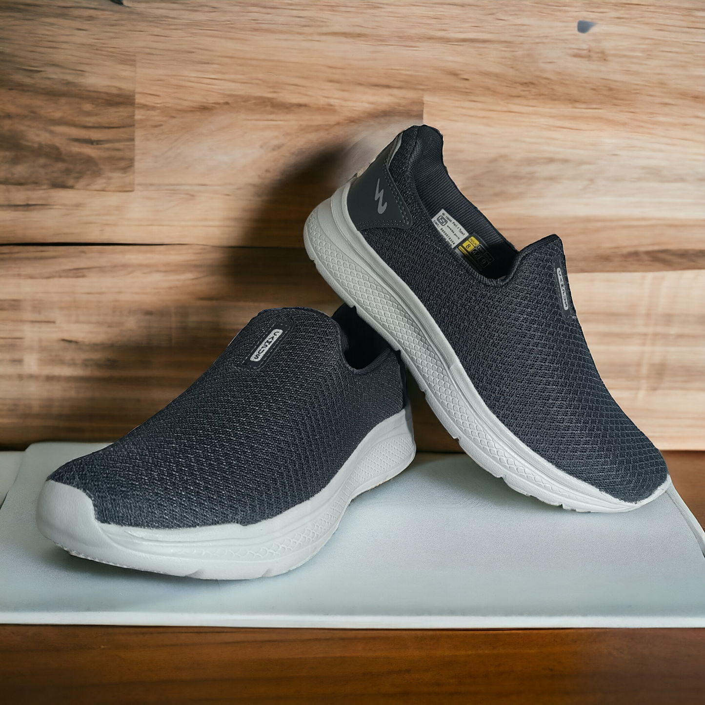 OXYFITADVANCE GREY Men's Walking Shoes