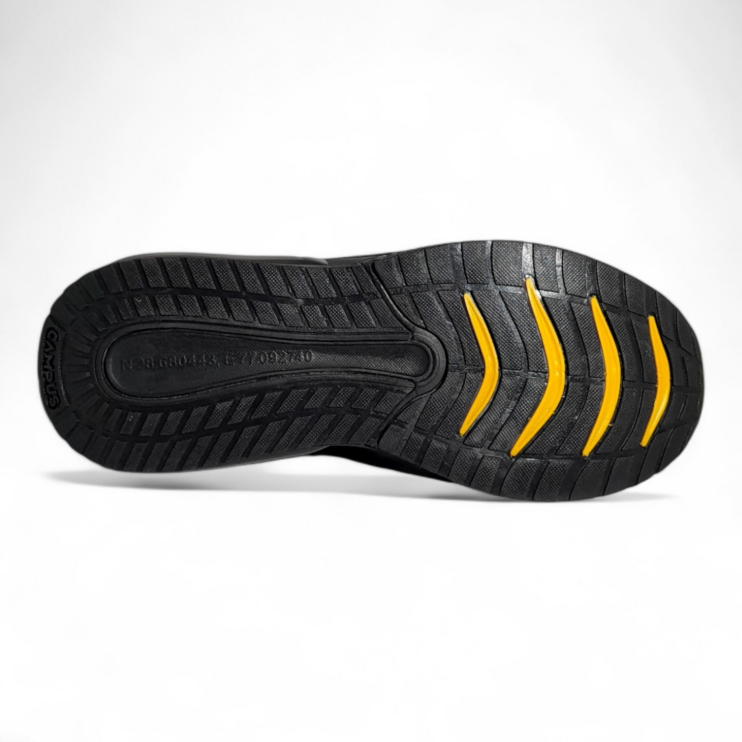 CAMPUS PANEL BLACK/SILVER Men's Walking Shoes