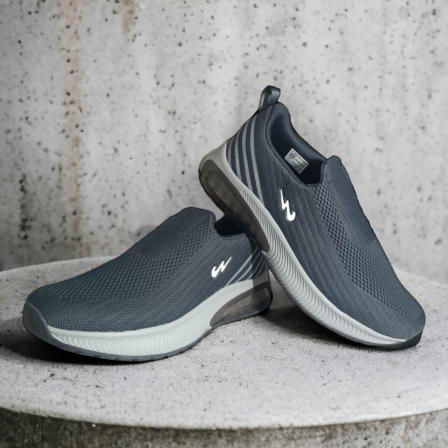 CAMPUS PANEL GREY/SILVER Men's Casual Shoes